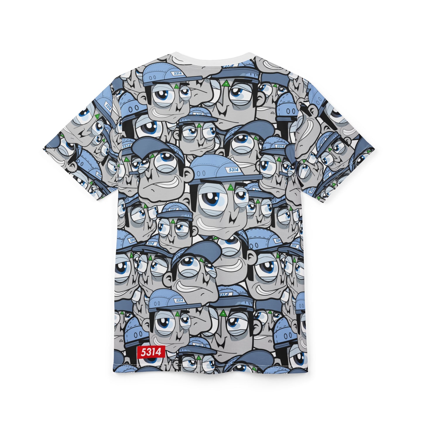 Full Print Cartoon T-shirt