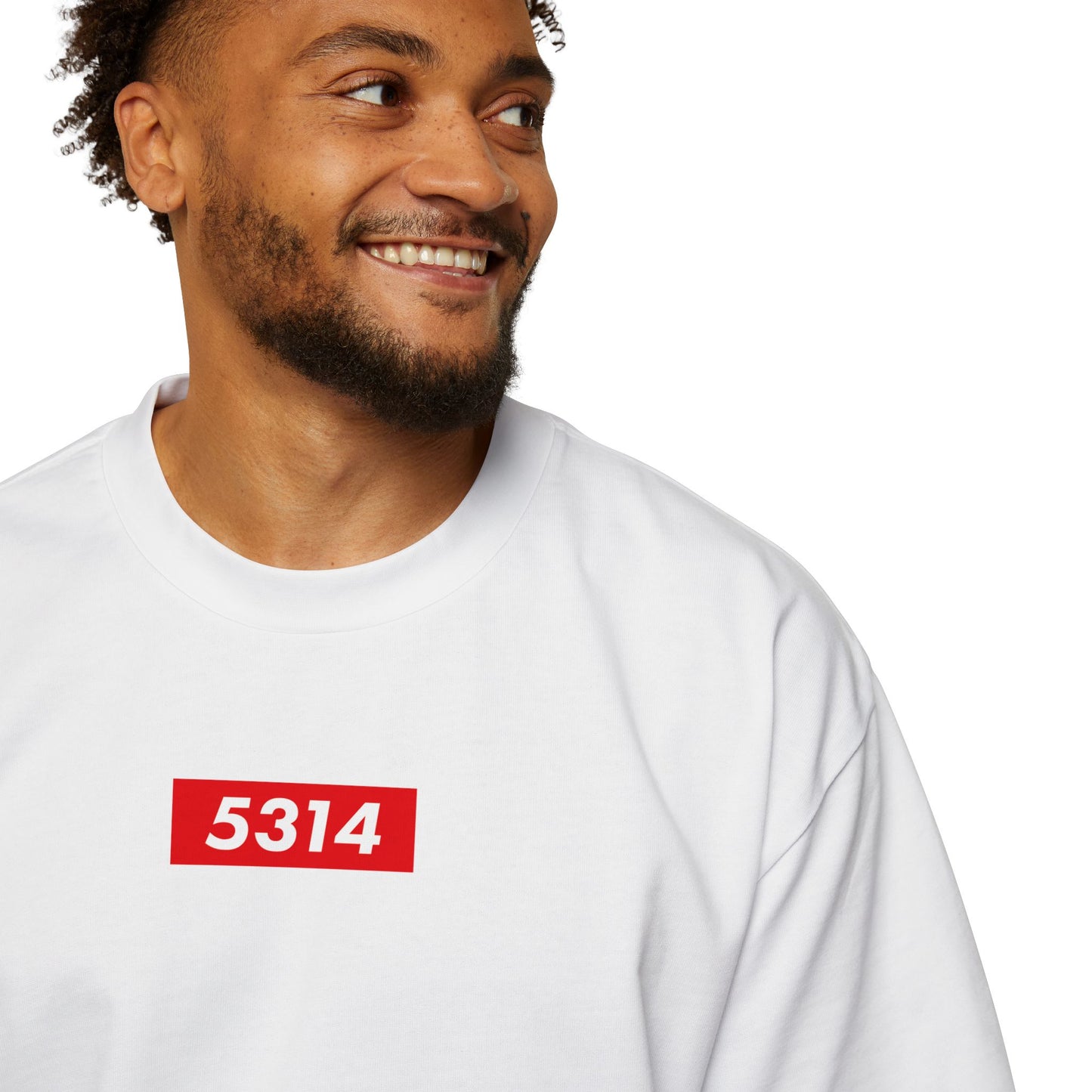 5314 box logo shirt