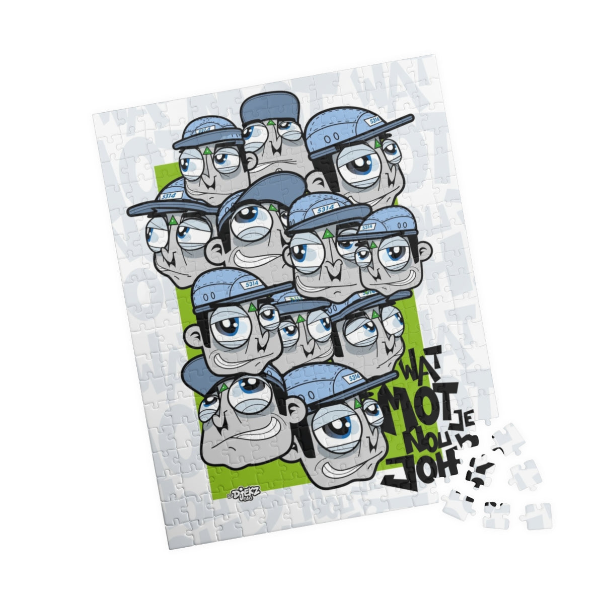 "Rotterdams Gelul" Puzzle