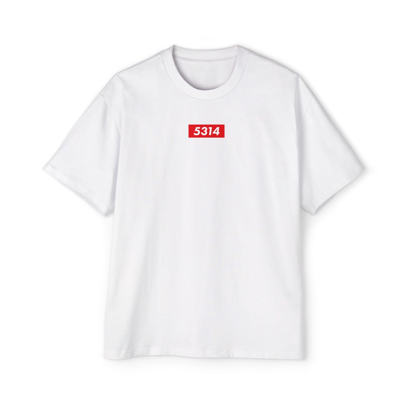 5314  box logo shirt