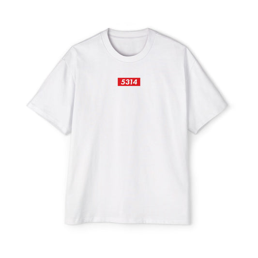 5314  box logo shirt