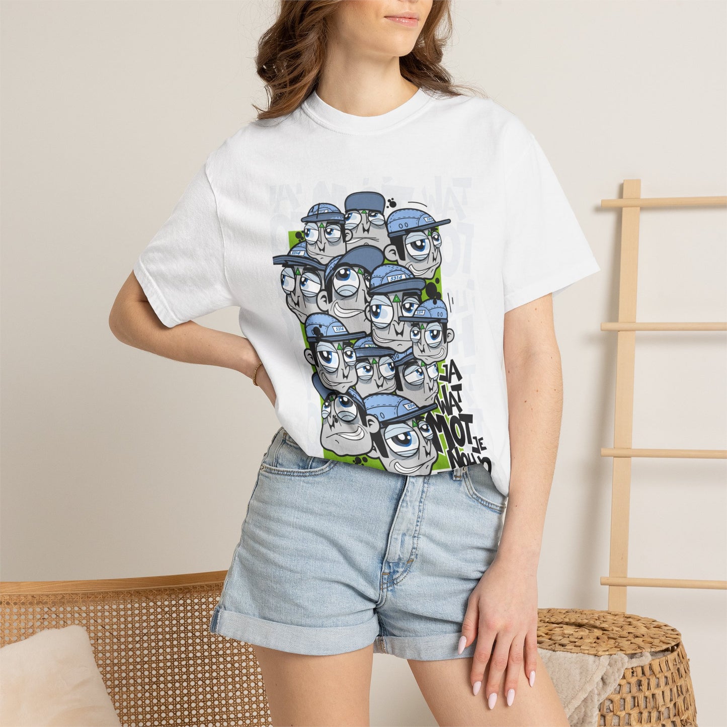 "Rotterdams Gelul" T-shirt
