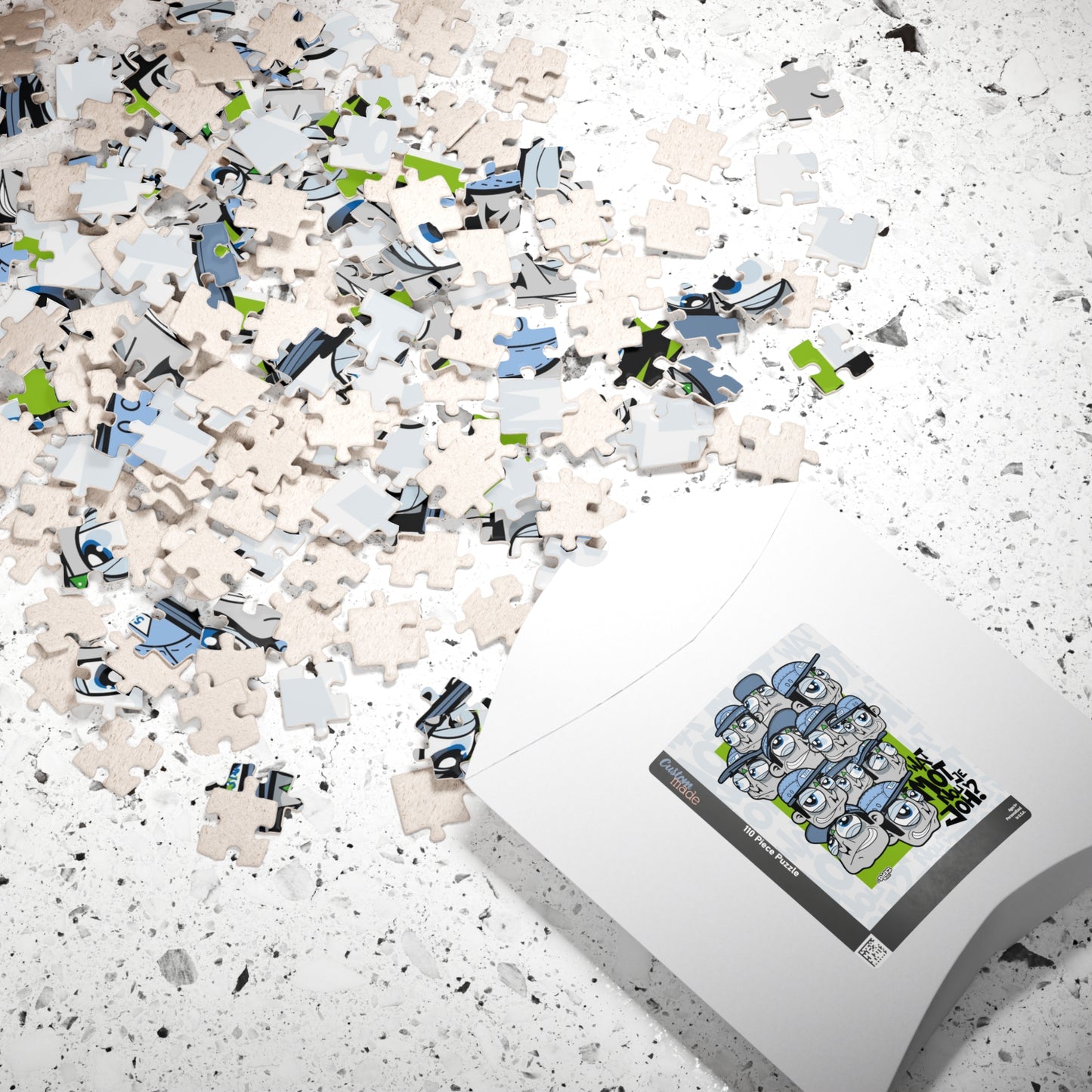 "Rotterdams Gelul" Puzzle