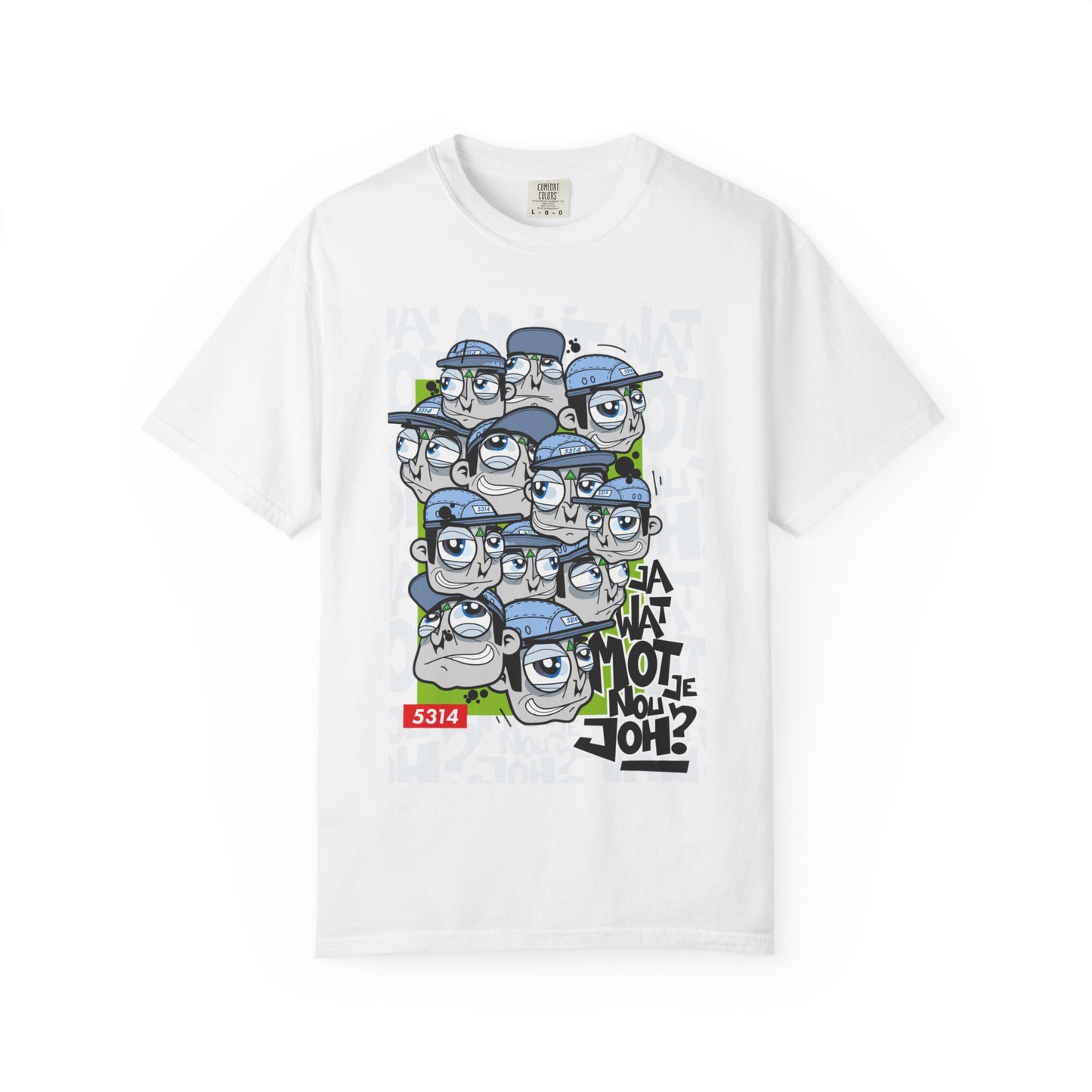 "Rotterdams Gelul" T-shirt