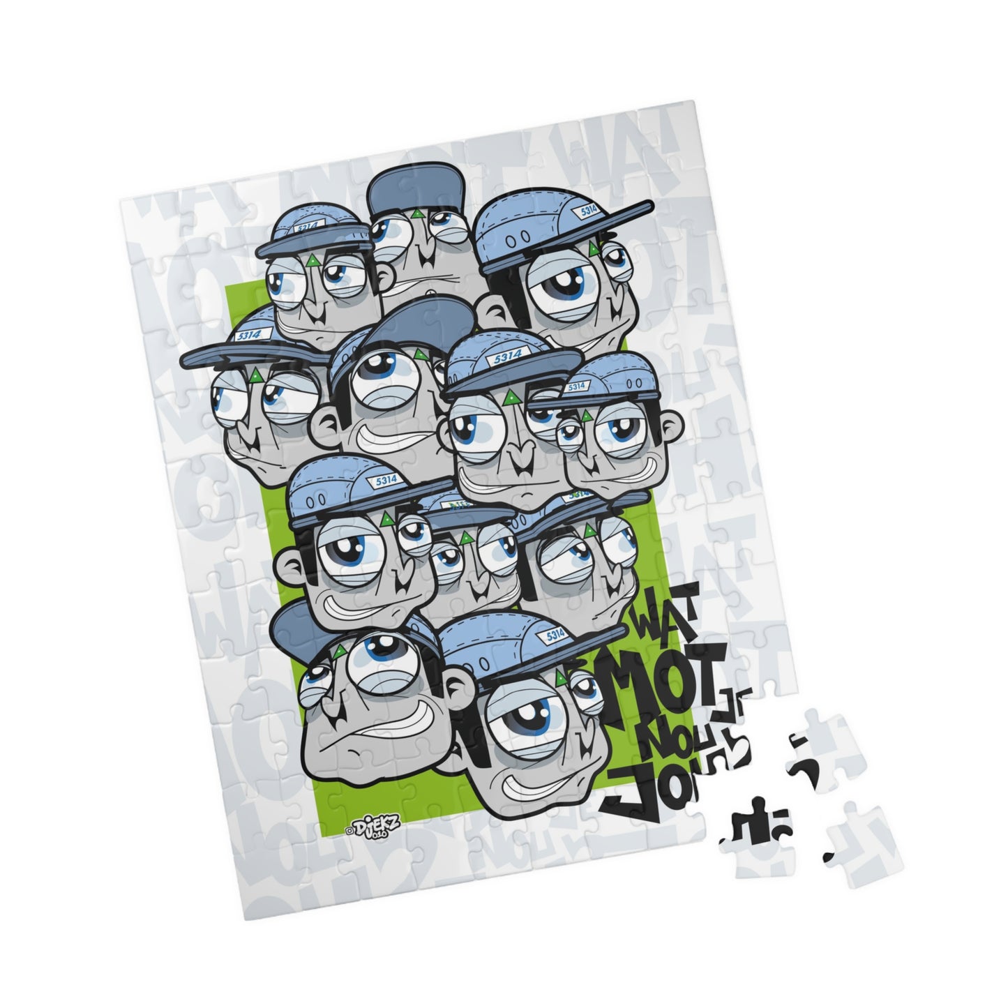 "Rotterdams Gelul" Puzzle