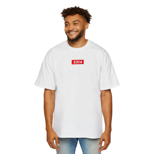 5314  box logo shirt