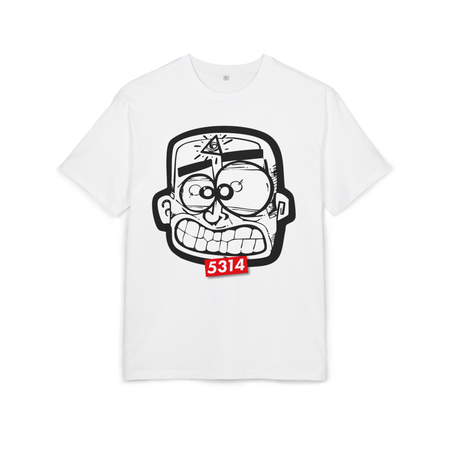 Mental - Tshirt met korte mouwen