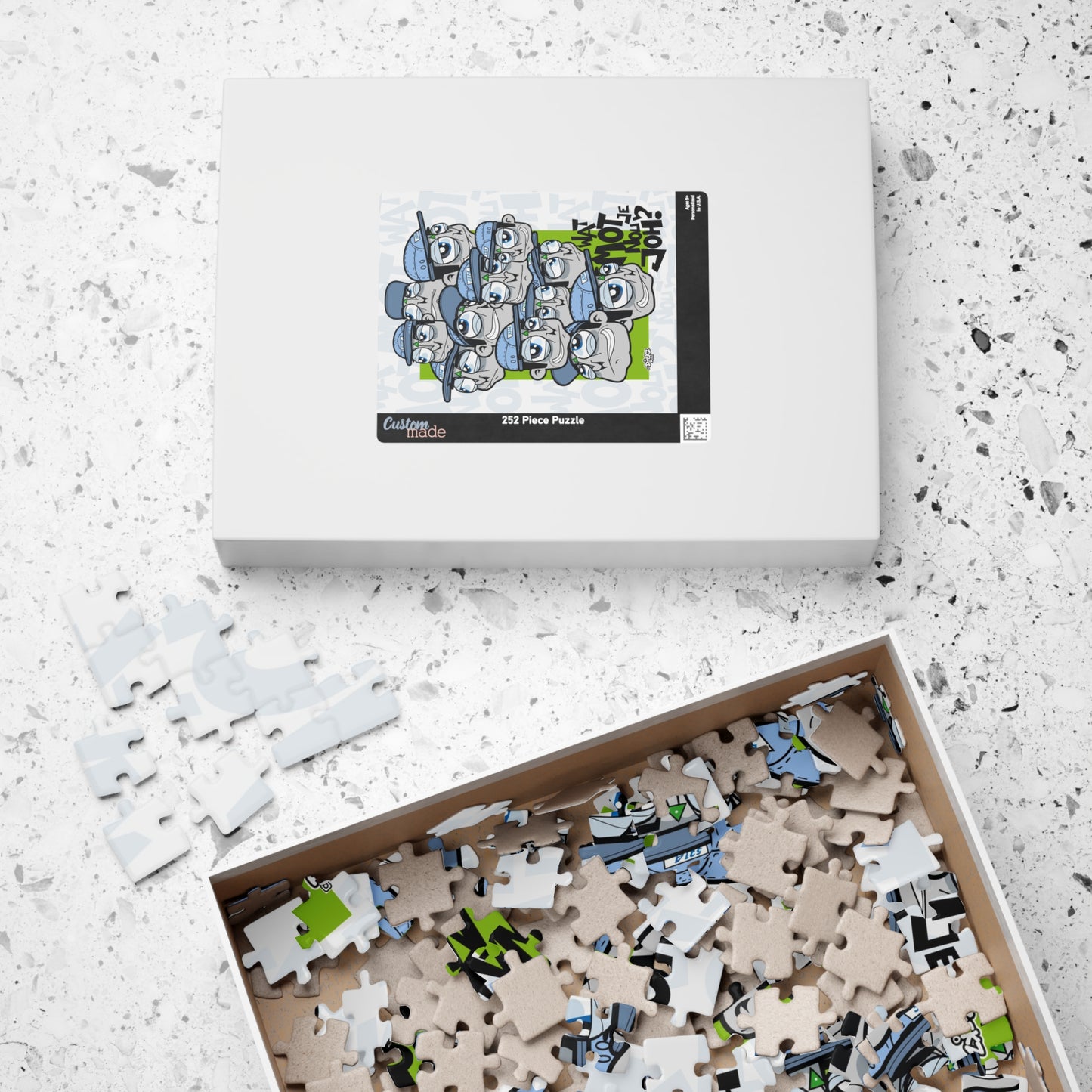 "Rotterdams Gelul" Puzzle