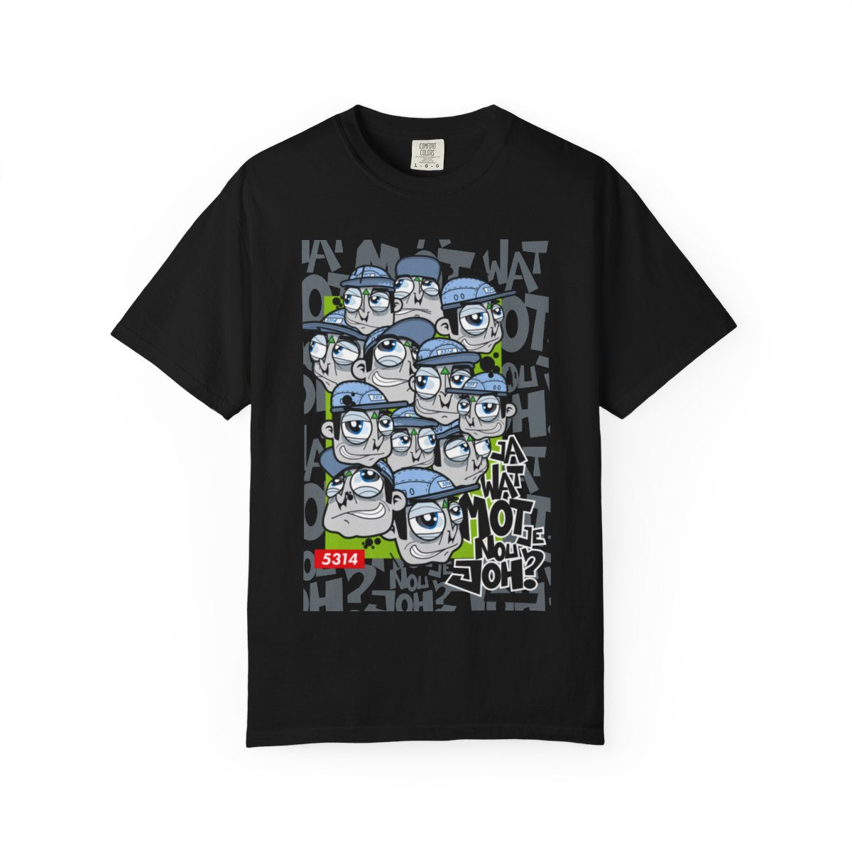 "Rotterdams Gelul" T-shirt