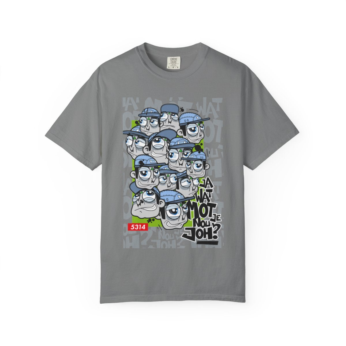 "Rotterdams Gelul" T-shirt