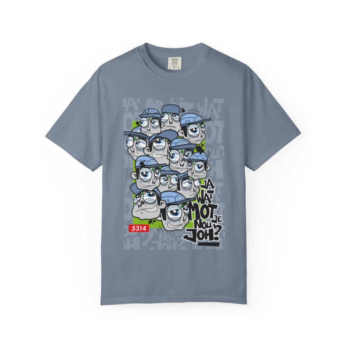 "Rotterdams Gelul" T-shirt