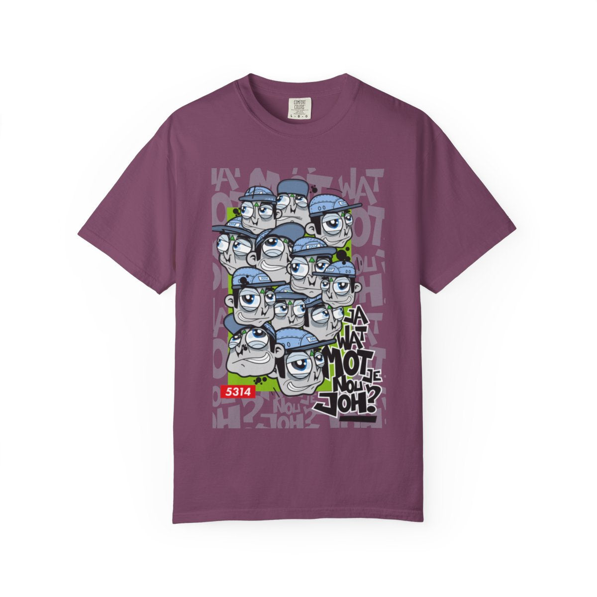 "Rotterdams Gelul" T-shirt