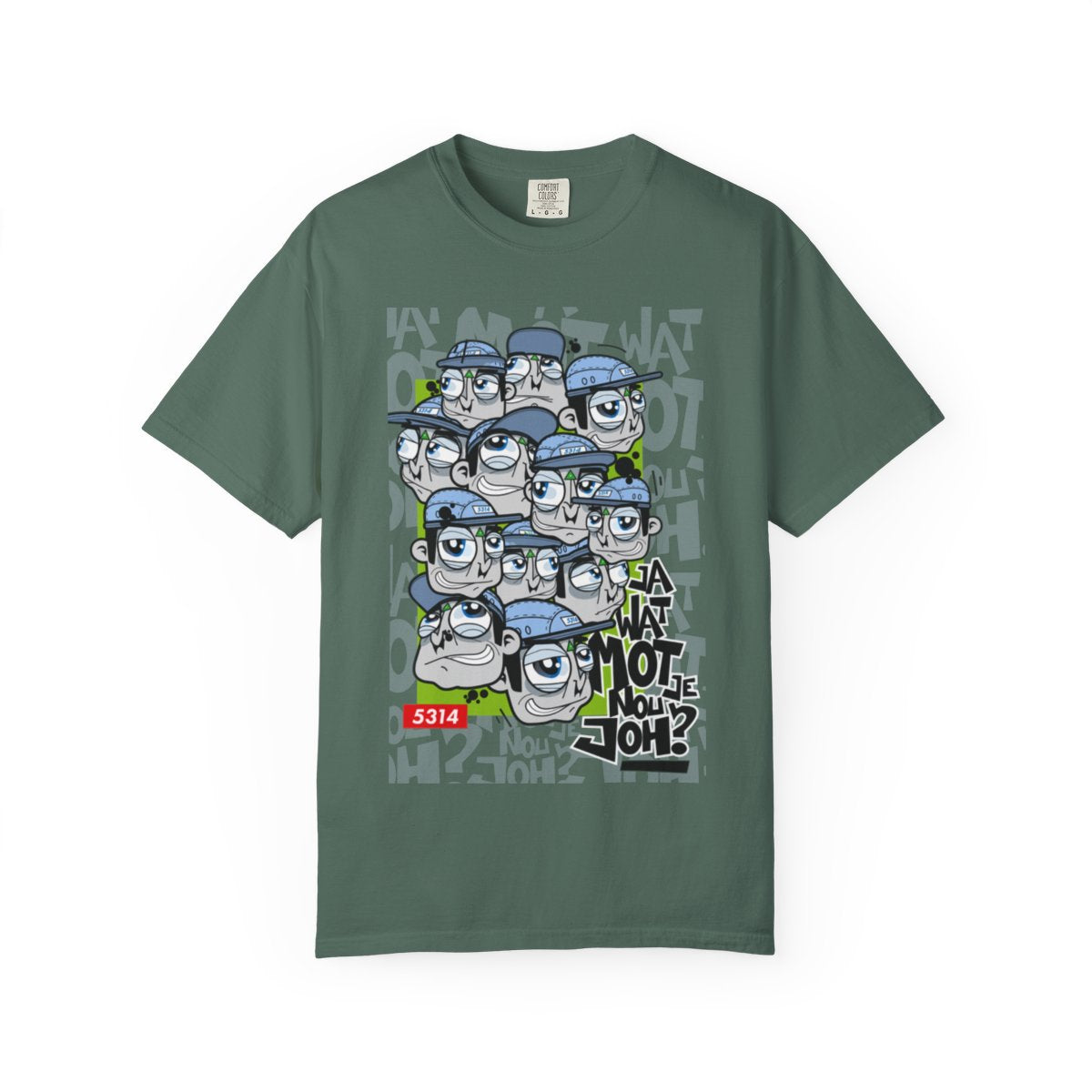 "Rotterdams Gelul" T-shirt